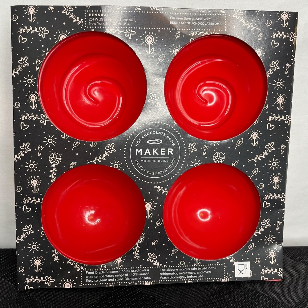 New Silicone Bennkai Hot Chocolate Bomb Maker